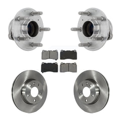 Transit Auto KBB-132307 Wheel Bearing and Hub Assembly for 2019 Cadillac ATS - Front product image
