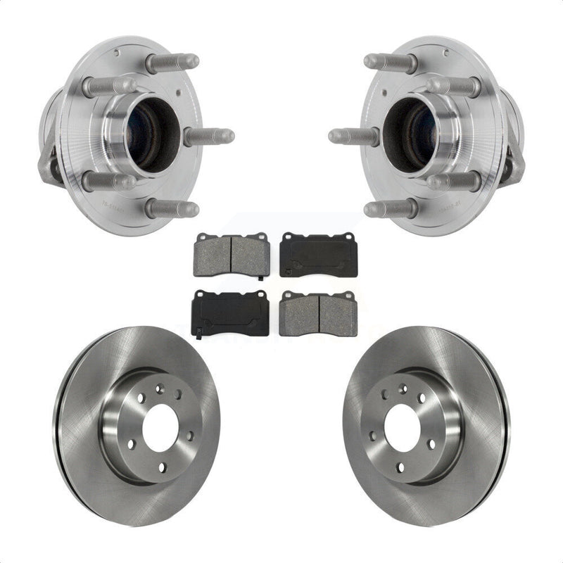 Transit Auto KBB-132307 Wheel Bearing and Hub Assembly for 2019 Cadillac ATS - Front product image