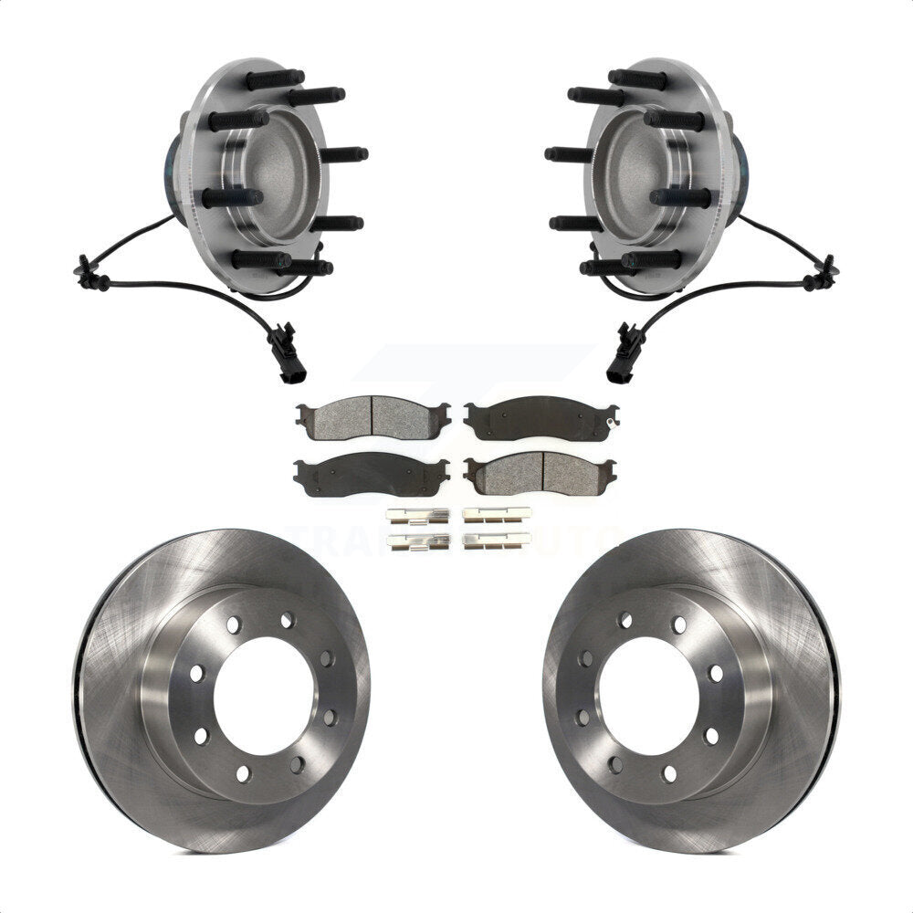 Transit Auto KBB-132308 Wheel Bearing and Hub Assembly for 2006-2008 Dodge Ram 1500, Dodge Ram 2500, Dodge Ram 3500 - Front product image