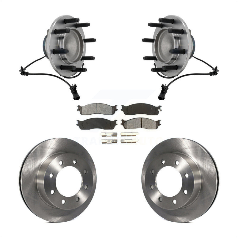 Transit Auto KBB-132308 Wheel Bearing and Hub Assembly for 2006-2008 Dodge Ram 1500, Dodge Ram 2500, Dodge Ram 3500 - Front product image