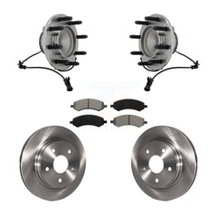 Transit Auto KBB-132309 Wheel Bearing and Hub Assembly for 2007-2008 Dodge Ram 1500 - Front product image