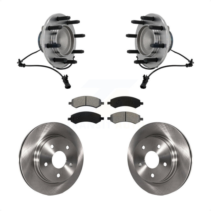 Transit Auto KBB-132309 Wheel Bearing and Hub Assembly for 2007-2008 Dodge Ram 1500 - Front product image