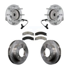 Transit Auto KBB-132310 Wheel Bearing and Hub Assembly for 2011-2019 Chevrolet Silverado 2500 HD, Chevrolet Silverado 3500 HD, GMC Sierra 2500 HD & more - Front product image