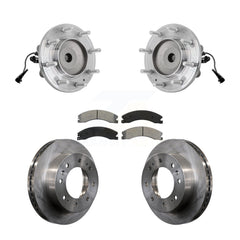 Transit Auto KBB-132311 Wheel Bearing and Hub Assembly for 2011-2019 Chevrolet Silverado 3500 HD, GMC Sierra 3500 HD - Front product image