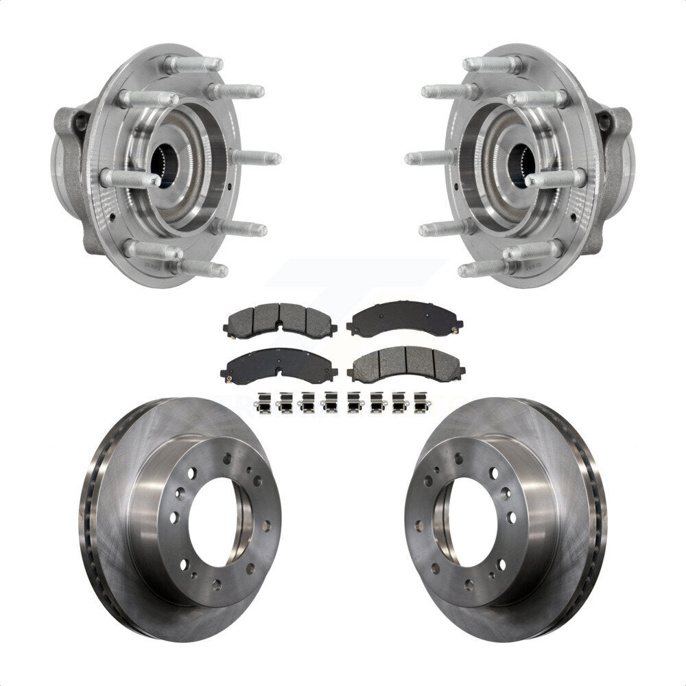 Transit Auto KBB-132313 Wheel Bearing and Hub Assembly for 2020-2023 Chevrolet Silverado 2500 HD, Chevrolet Silverado 3500 HD, GMC Sierra 2500 HD & more - Front product image