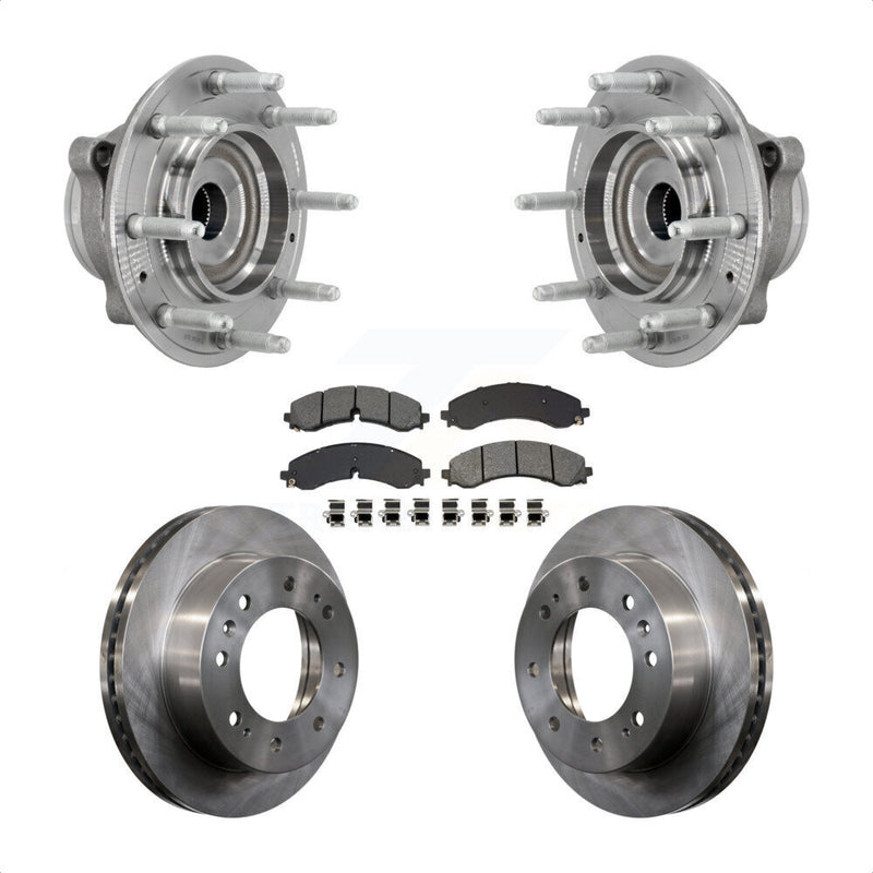 Transit Auto KBB-132313 Wheel Bearing and Hub Assembly for 2020-2023 Chevrolet Silverado 2500 HD, Chevrolet Silverado 3500 HD, GMC Sierra 2500 HD & more - Front product image