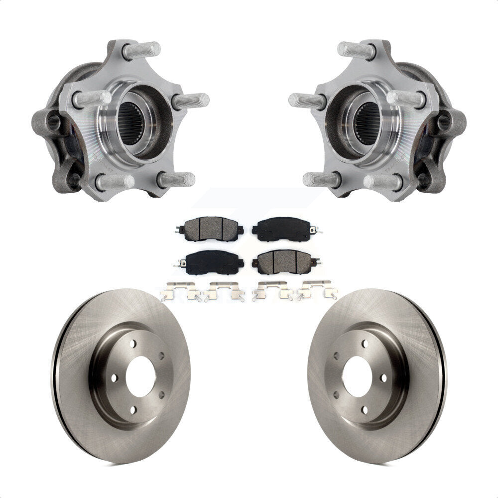 Transit Auto KBB-132314 Wheel Bearing and Hub Assembly for 2019-2023 Nissan Altima - Front product image