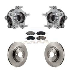 Transit Auto KBB-132314 Wheel Bearing and Hub Assembly for 2019-2023 Nissan Altima - Front product image