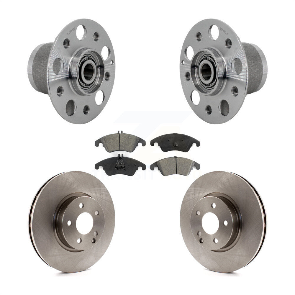 Transit Auto KBB-132315 Wheel Bearing and Hub Assembly for 2008-2019 Mercedes-Benz SLC300, Mercedes-Benz E350, Mercedes-Benz C350 & more - Front product image