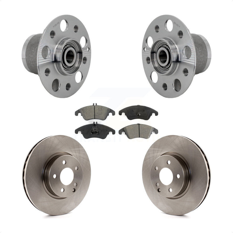 Transit Auto KBB-132315 Wheel Bearing and Hub Assembly for 2008-2019 Mercedes-Benz SLC300, Mercedes-Benz E350, Mercedes-Benz C350 & more - Front product image