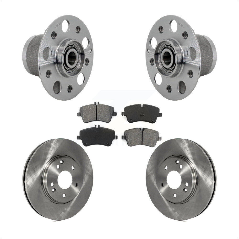 Transit Auto KBB-132316 Wheel Bearing and Hub Assembly for 2006-2007 Mercedes-Benz C350 - Front product image