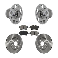 Transit Auto KBB-132316 Wheel Bearing and Hub Assembly for 2006-2007 Mercedes-Benz C350 - Front product image