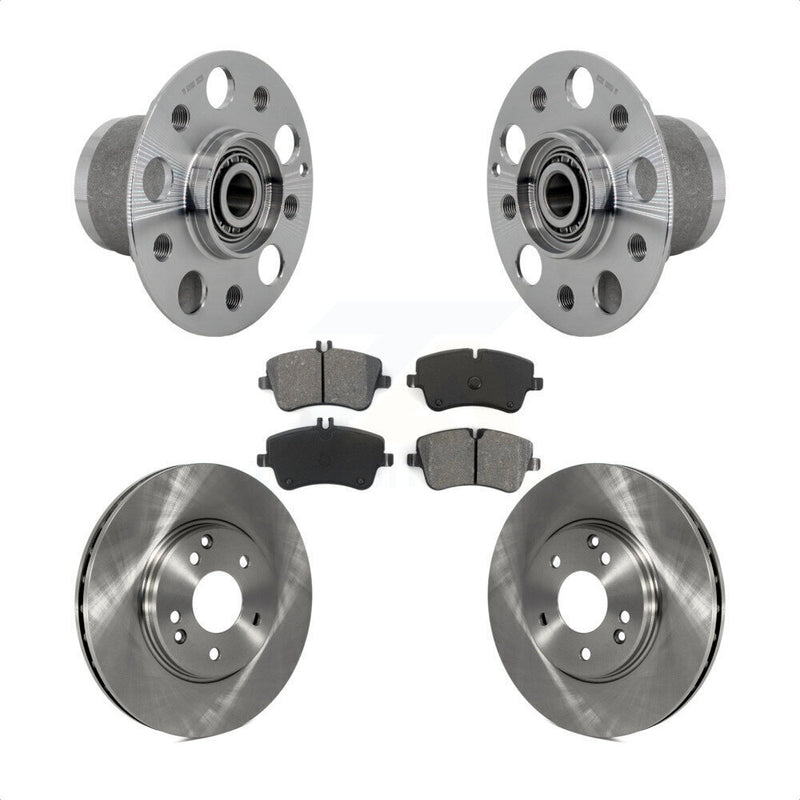 Transit Auto KBB-132316 Wheel Bearing and Hub Assembly for 2006-2007 Mercedes-Benz C350 - Front product image