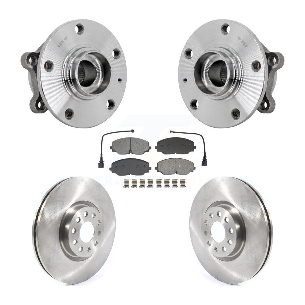 Transit Auto KBB-132317 Wheel Bearing and Hub Assembly for 2018-2022 Volkswagen Atlas, Volkswagen Atlas Cross Sport - Front product image