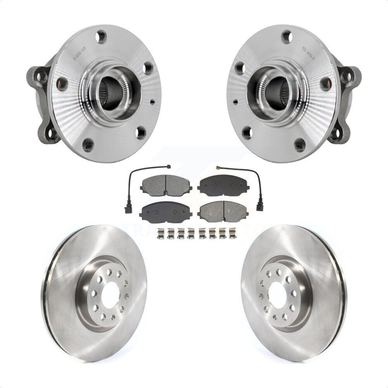 Transit Auto KBB-132317 Wheel Bearing and Hub Assembly for 2018-2022 Volkswagen Atlas, Volkswagen Atlas Cross Sport - Front product image