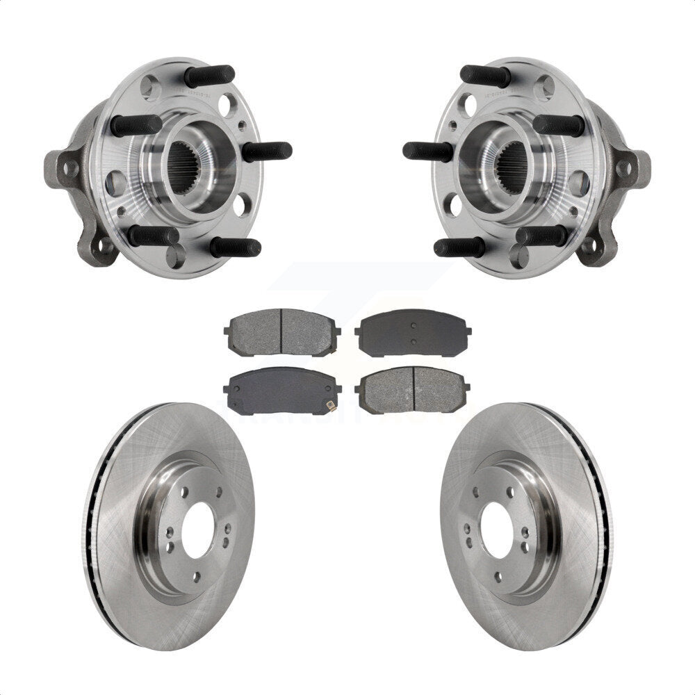 Transit Auto KBB-132318 Wheel Bearing and Hub Assembly for 2020-2024 Hyundai Sonata, Kia K5 - Front product image