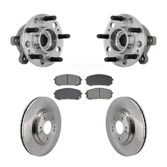 Transit Auto KBB-132318 Wheel Bearing and Hub Assembly for 2020-2024 Hyundai Sonata, Kia K5 - Front product image