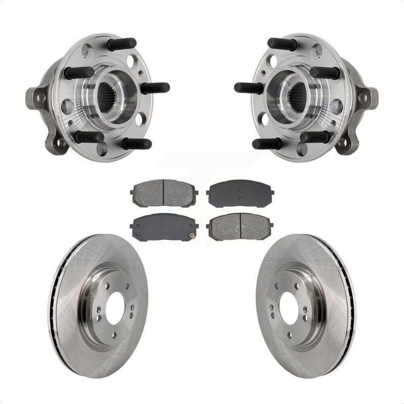 Transit Auto KBB-132318 Wheel Bearing and Hub Assembly for 2020-2024 Hyundai Sonata, Kia K5 - Front product image