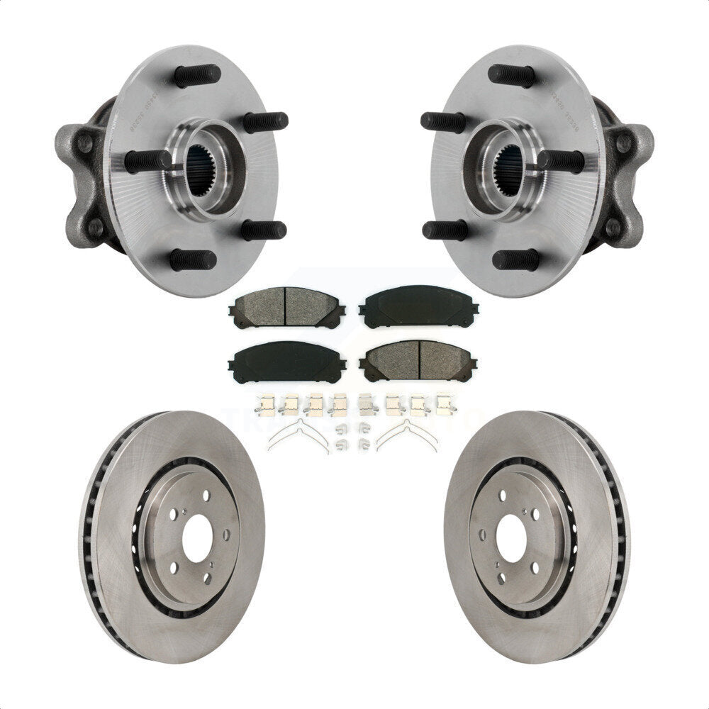 Transit Auto KBB-132319 Wheel Bearing and Hub Assembly for 2021-2023 Toyota Sienna - Front product image