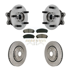 Transit Auto KBB-132319 Wheel Bearing and Hub Assembly for 2021-2023 Toyota Sienna - Front product image