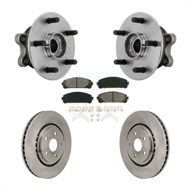 Transit Auto KBB-132319 Wheel Bearing and Hub Assembly for 2021-2023 Toyota Sienna - Front product image