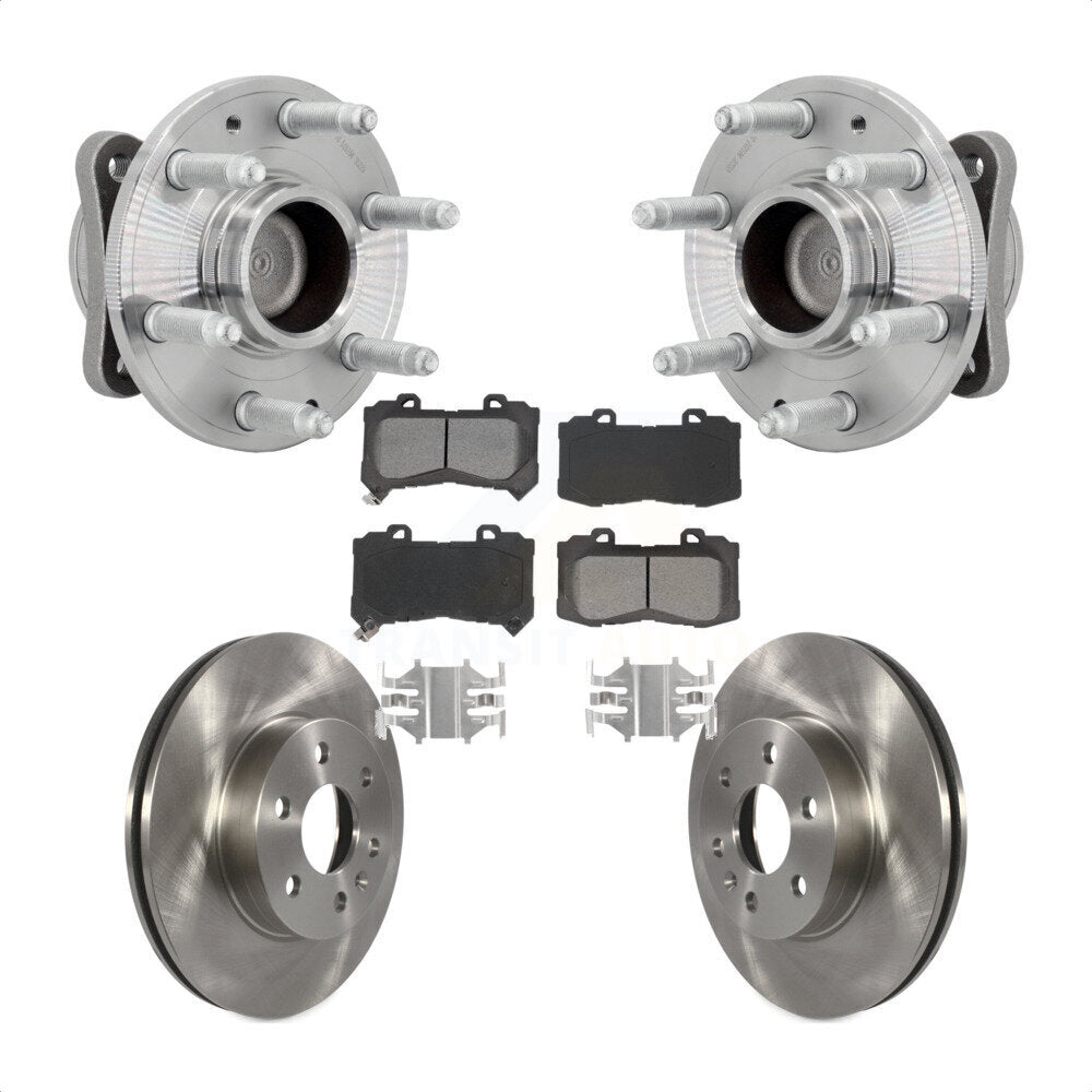 Transit Auto KBB-132321 Wheel Bearing and Hub Assembly for 2015-2020 Chevrolet Colorado, GMC Canyon - Front product image