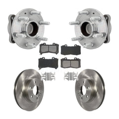 Transit Auto KBB-132321 Wheel Bearing and Hub Assembly for 2015-2020 Chevrolet Colorado, GMC Canyon - Front product image