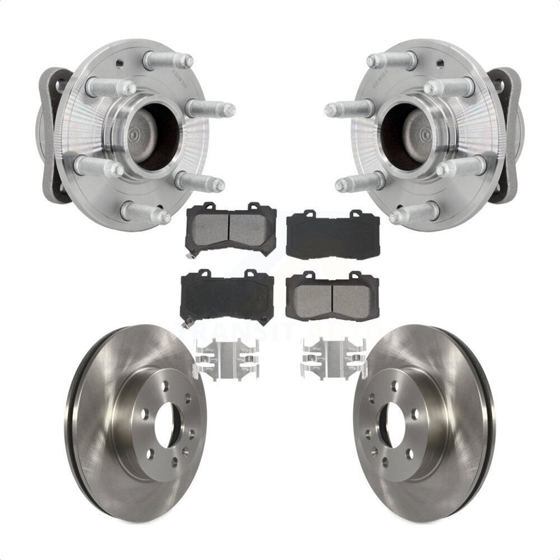 Transit Auto KBB-132321 Wheel Bearing and Hub Assembly for 2015-2020 Chevrolet Colorado, GMC Canyon - Front product image