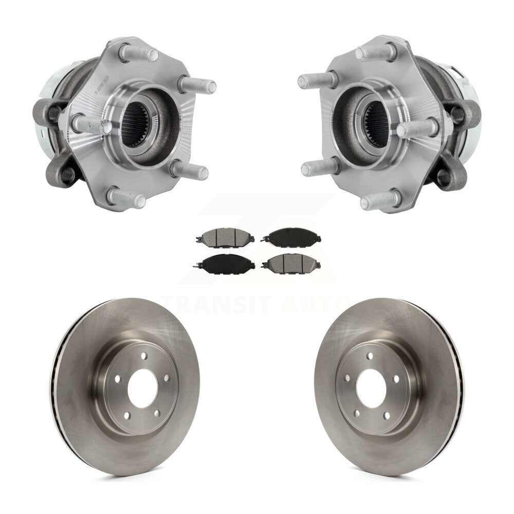 Transit Auto KBB-132322 Wheel Bearing and Hub Assembly for 2019-2024 Nissan Murano - Front product image