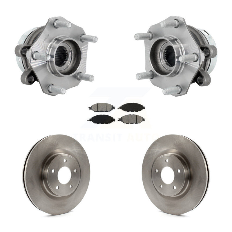 Transit Auto KBB-132322 Wheel Bearing and Hub Assembly for 2019-2024 Nissan Murano - Front product image