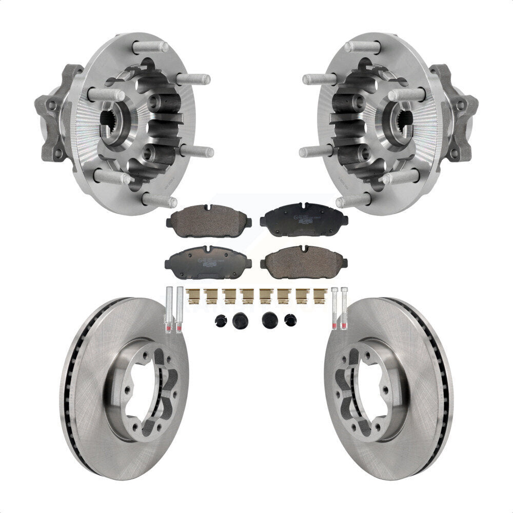 Transit Auto KBB-132324 Wheel Bearing and Hub Assembly for 2020-2023 Ford Transit-150, Ford Transit-250, Ford Transit-350 - Front product image