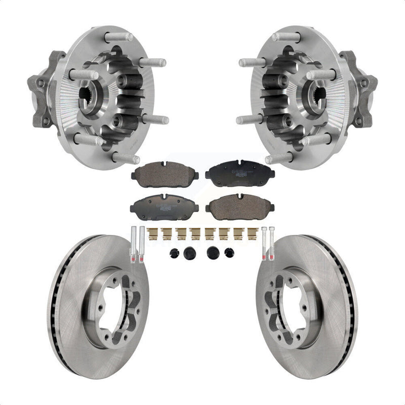 Transit Auto KBB-132324 Wheel Bearing and Hub Assembly for 2020-2023 Ford Transit-150, Ford Transit-250, Ford Transit-350 - Front product image
