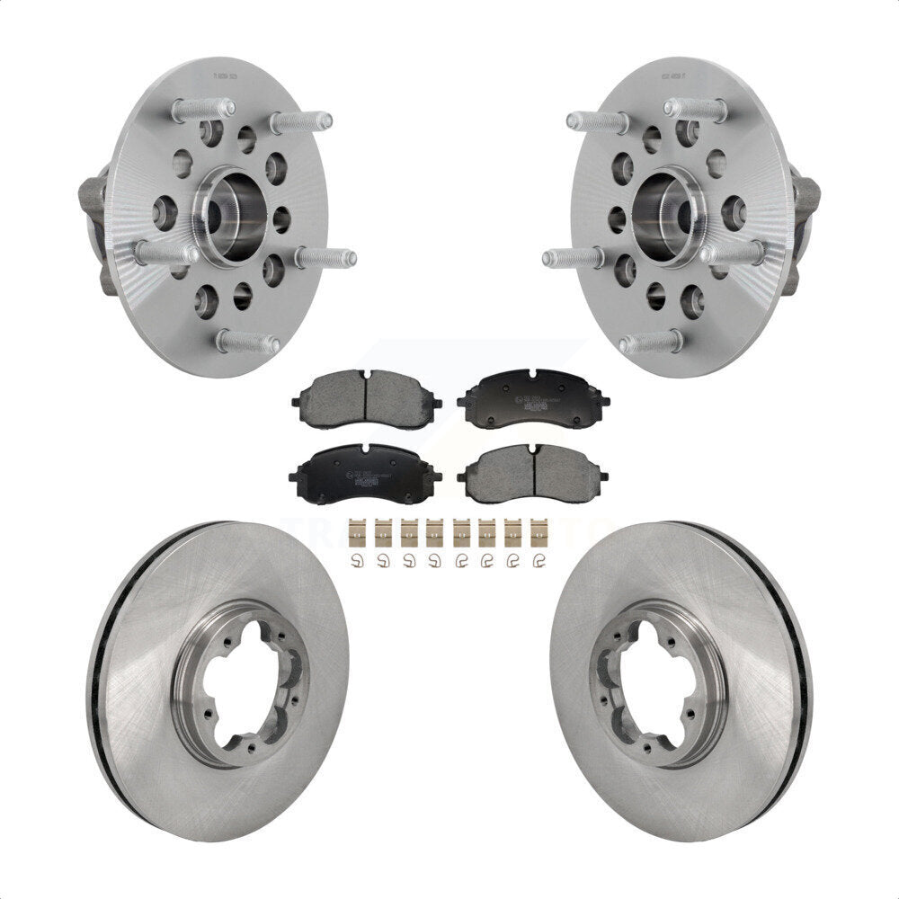 Transit Auto KBB-132325 Wheel Bearing and Hub Assembly for 2022-2023 Ford E-Transit - Front product image