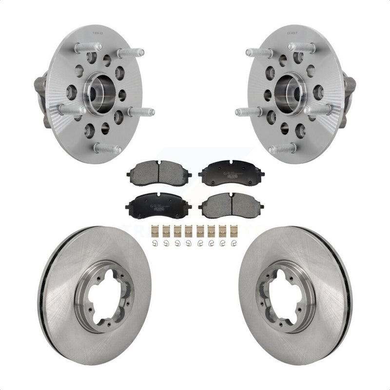 Transit Auto KBB-132325 Wheel Bearing and Hub Assembly for 2022-2023 Ford E-Transit - Front product image