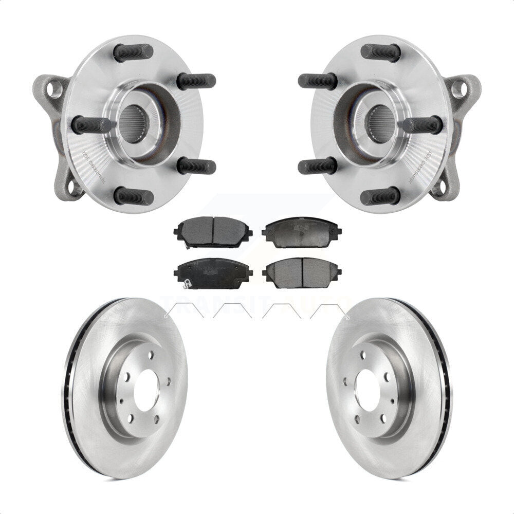 Transit Auto KBB-132326 Wheel Bearing and Hub Assembly for 2020-2022 Mazda CX-30 - Front product image