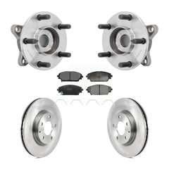 Transit Auto KBB-132326 Wheel Bearing and Hub Assembly for 2020-2022 Mazda CX-30 - Front product image