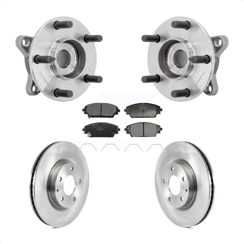 Transit Auto KBB-132326 Wheel Bearing and Hub Assembly for 2020-2022 Mazda CX-30 - Front product image