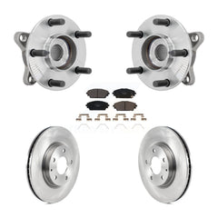Transit Auto KBB-132327 Wheel Bearing and Hub Assembly for 2021-2022 Mazda 3 - Front product image