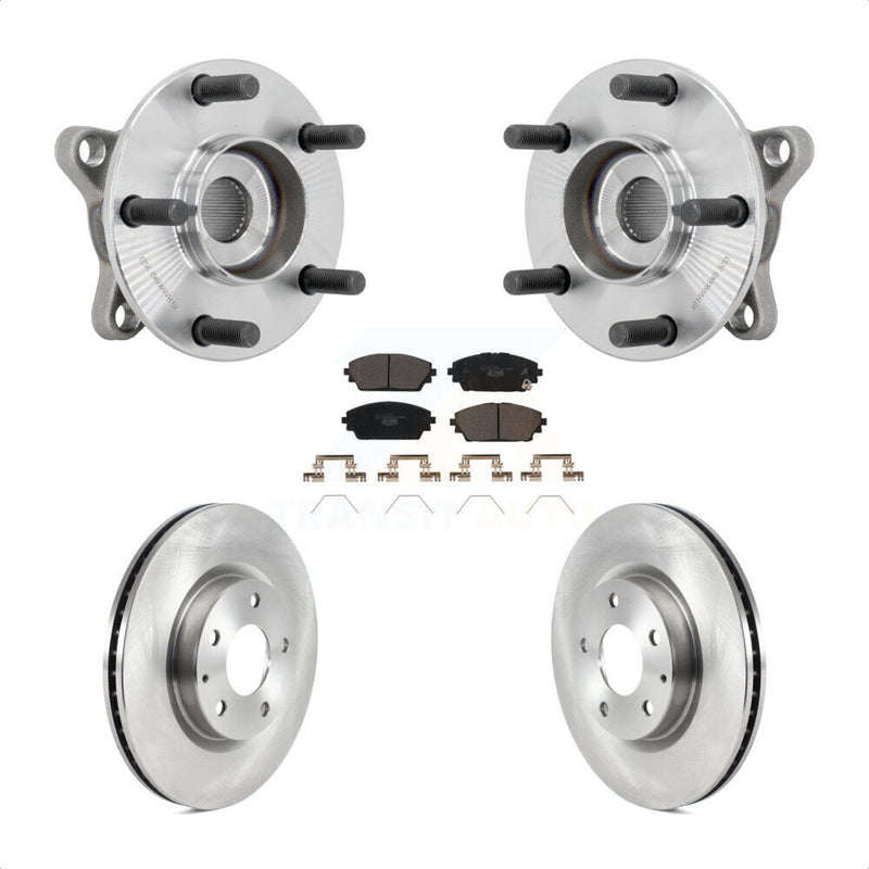 Transit Auto KBB-132327 Wheel Bearing and Hub Assembly for 2021-2022 Mazda 3 - Front product image