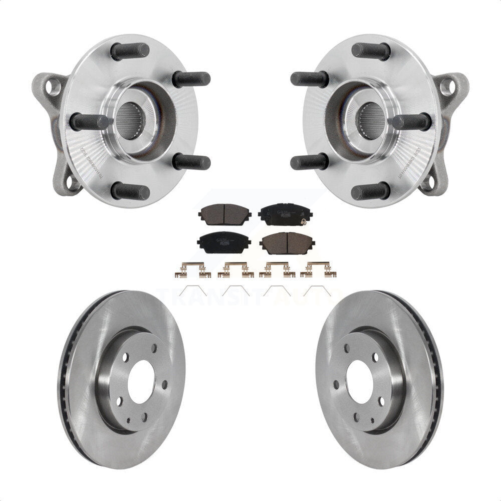Transit Auto KBB-132328 Wheel Bearing and Hub Assembly for 2021-2022 Mazda 3 - Front product image