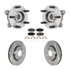 Transit Auto KBB-132328 Wheel Bearing and Hub Assembly for 2021-2022 Mazda 3 - Front product image
