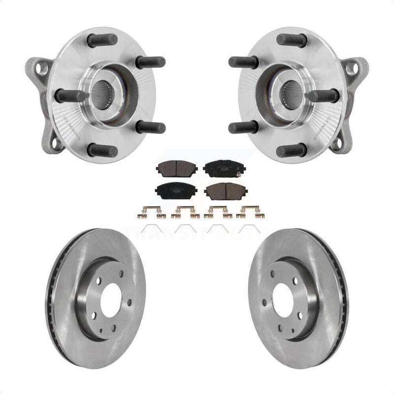 Transit Auto KBB-132328 Wheel Bearing and Hub Assembly for 2021-2022 Mazda 3 - Front product image
