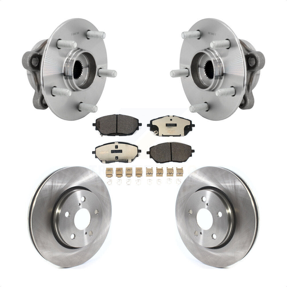 Transit Auto KBB-132329 Wheel Bearing and Hub Assembly for 2018-2021 Toyota C-HR - Front product image