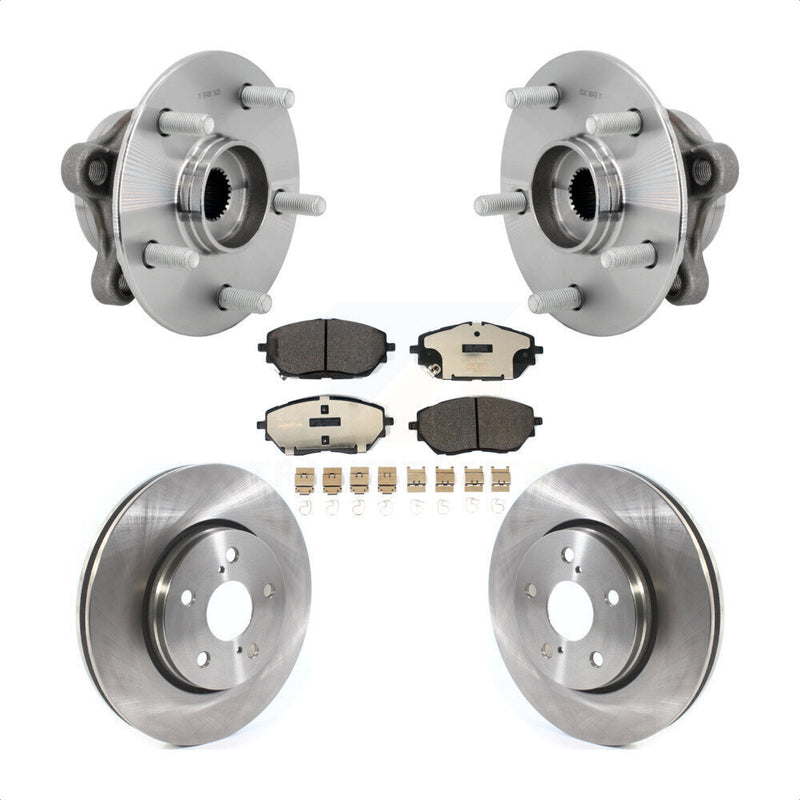 Transit Auto KBB-132329 Wheel Bearing and Hub Assembly for 2018-2021 Toyota C-HR - Front product image
