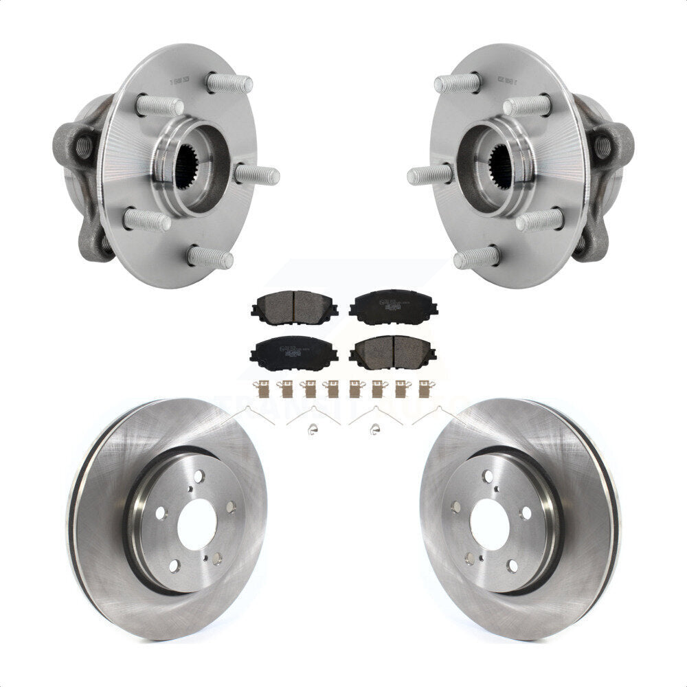 Transit Auto KBB-132330 Wheel Bearing and Hub Assembly for 2019 Toyota C-HR - Front product image
