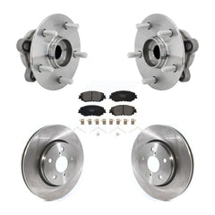 Transit Auto KBB-132330 Wheel Bearing and Hub Assembly for 2019 Toyota C-HR - Front product image
