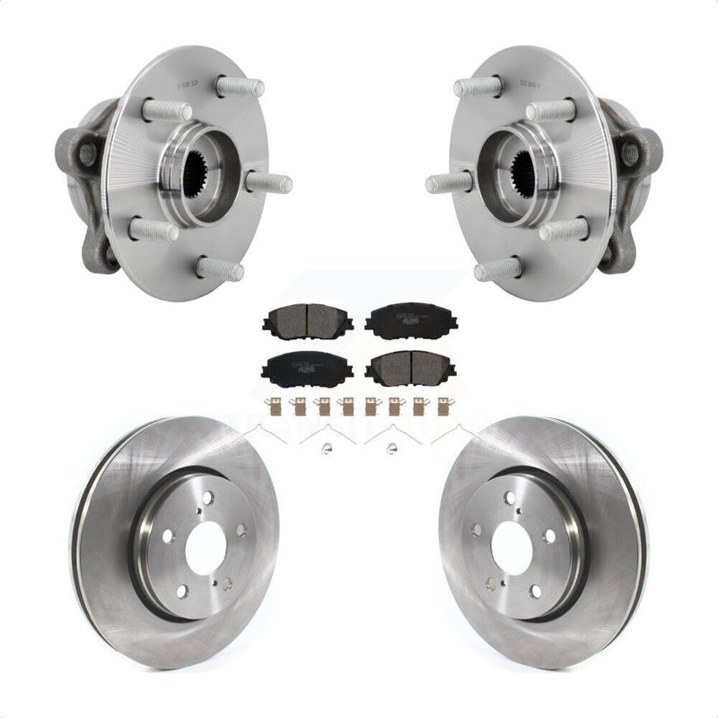 Transit Auto KBB-132330 Wheel Bearing and Hub Assembly for 2019 Toyota C-HR - Front product image