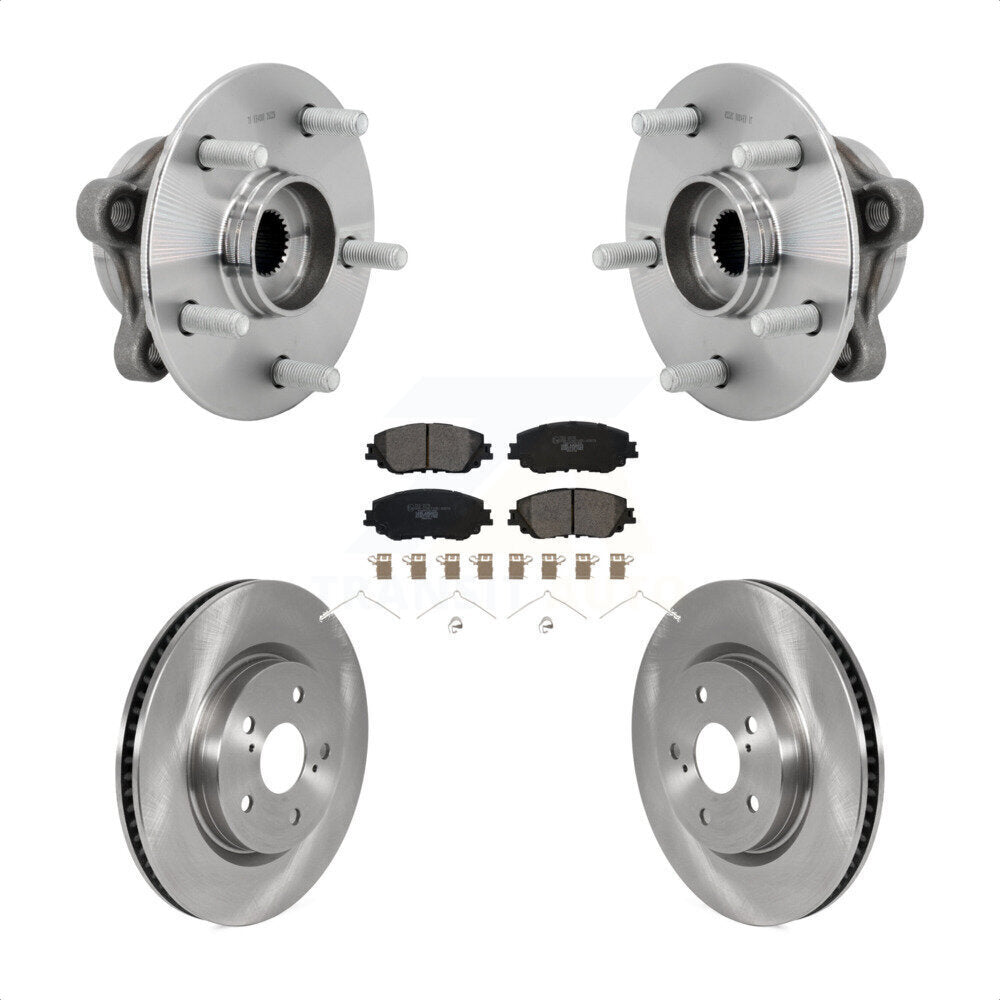 Transit Auto KBB-132331 Wheel Bearing and Hub Assembly for 2019-2024 Toyota C-HR, Lexus UX200, Lexus UX250h - Front product image