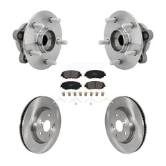 Transit Auto KBB-132331 Wheel Bearing and Hub Assembly for 2019-2024 Toyota C-HR, Lexus UX200, Lexus UX250h - Front product image