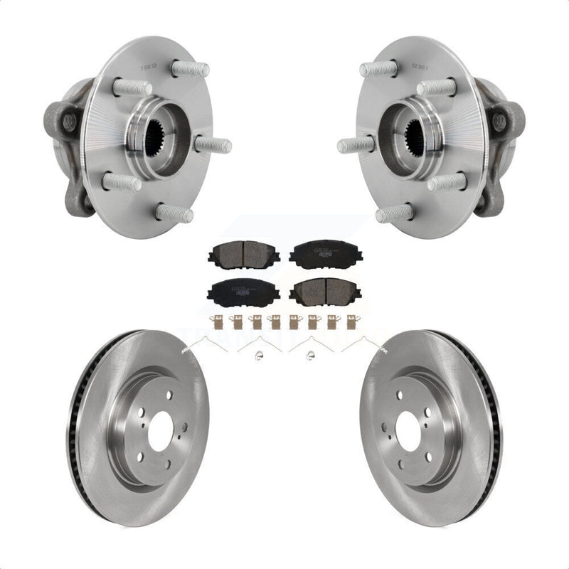 Transit Auto KBB-132331 Wheel Bearing and Hub Assembly for 2019-2024 Toyota C-HR, Lexus UX200, Lexus UX250h - Front product image